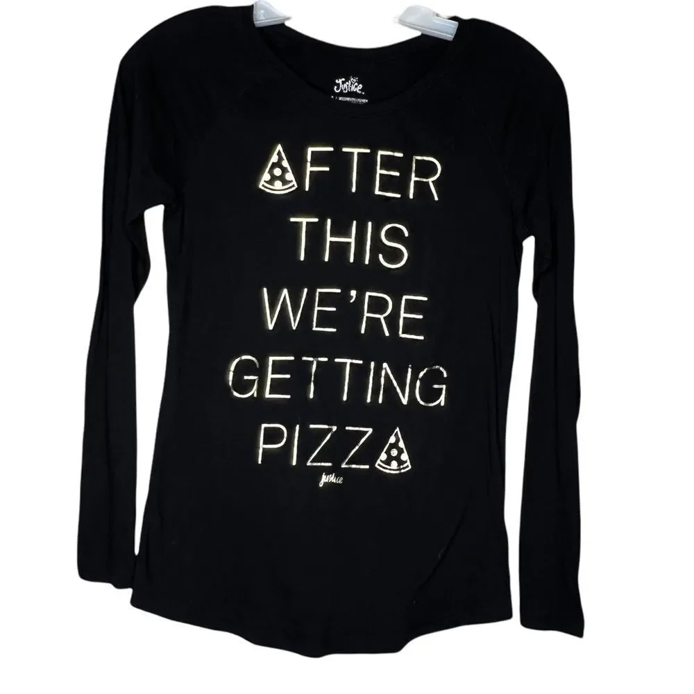 Justice‎ Pizza Shirt